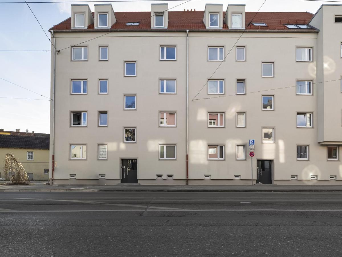limehome Augsburg Pilgerhausstraße Exterior foto